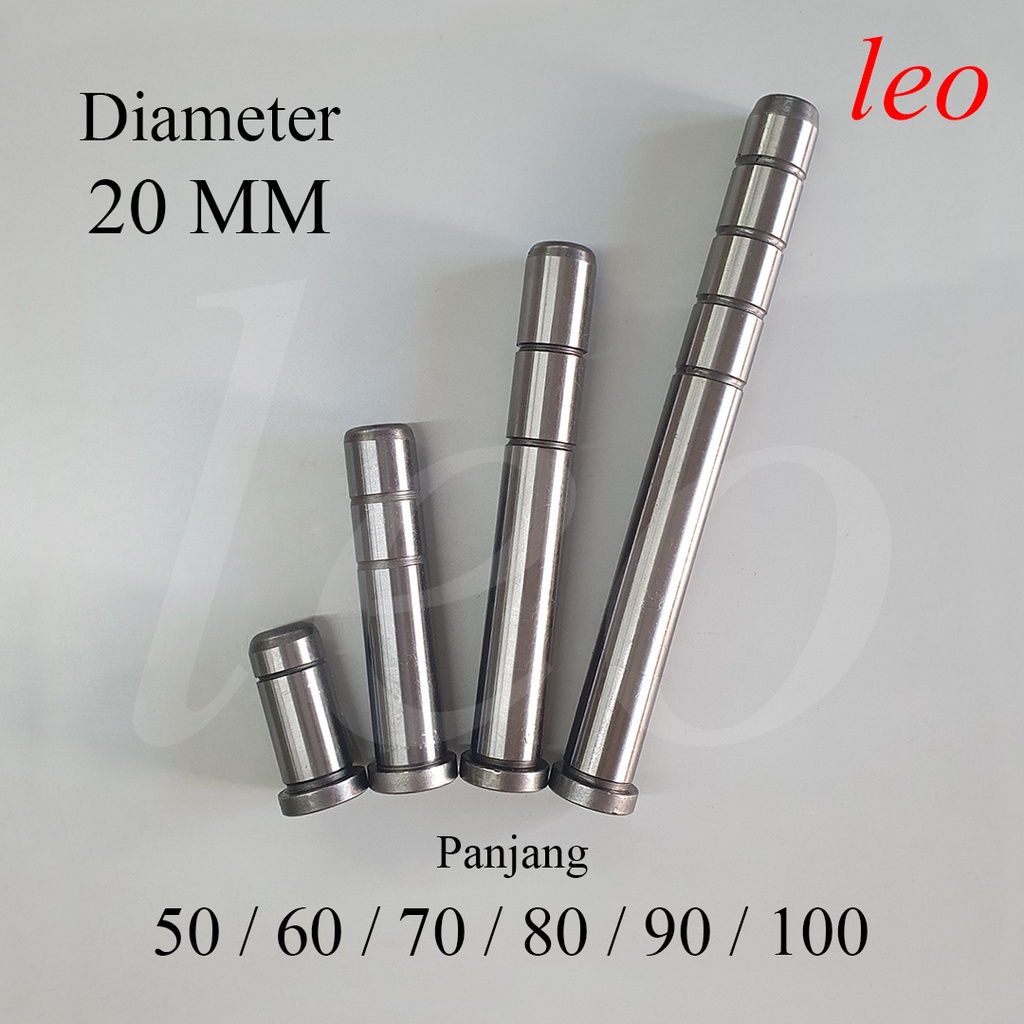 Guide Pin 20mm Panjang 50/60/70/80/90/100 SPWS SGOH 20x50 20x60 20x70 20x80 20x90 20x100 20 mm