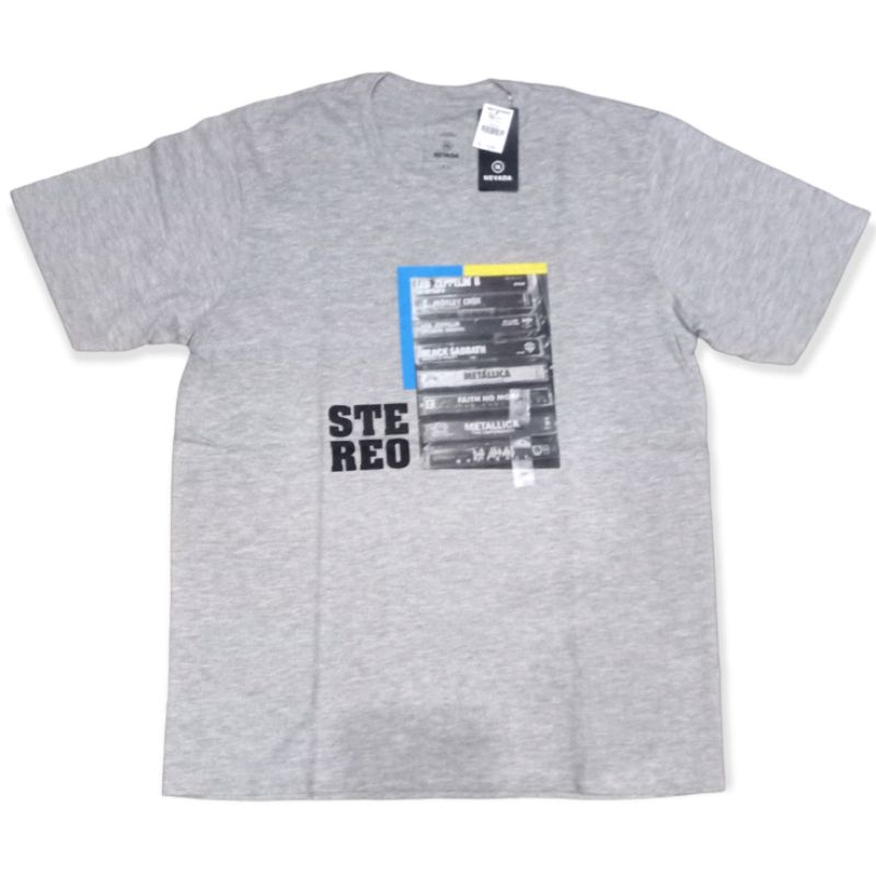 Cuci gudang Grosir WA NEVADA Kaos oblong