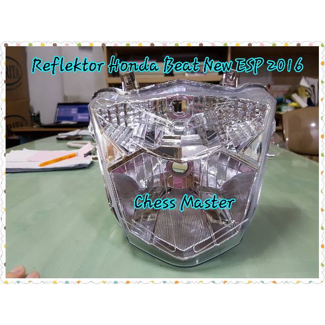 Reflektor Honda Beat New 2016 Lampu Depan Honda Beat New 2016