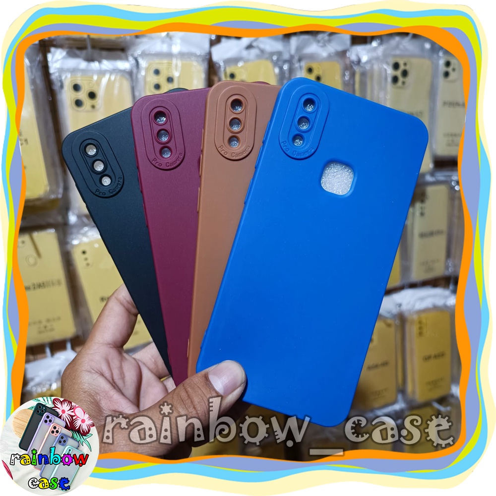 VIVO V11 / V11i CASE MACARON PRO CAMERA