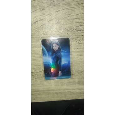 Photocard rare benefit rocket sisca jkt48 dan Tropy tanda tangan Oniel jkt48