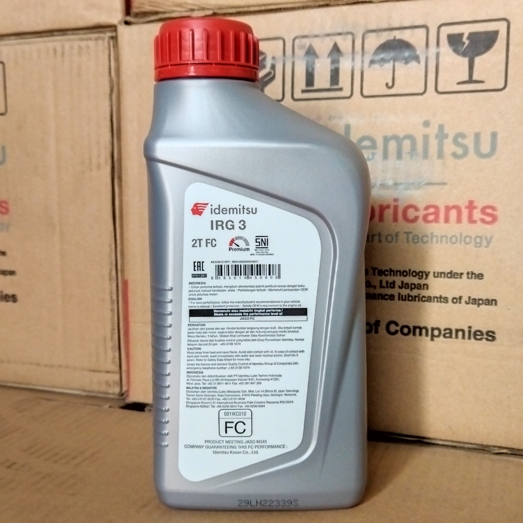 OLI 2T / 2 TAK / OLI SAMPING IDEMITSU 2T FC 800 ML