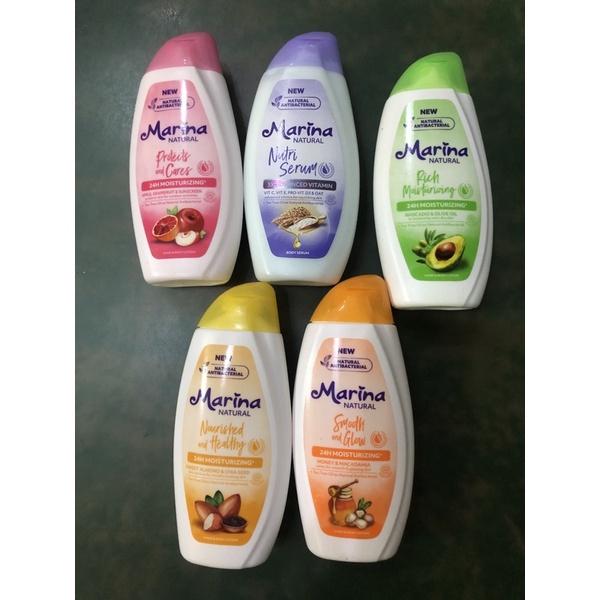 MARINA Hand &amp; Body Lotion BOTOL KECIL 95 ml