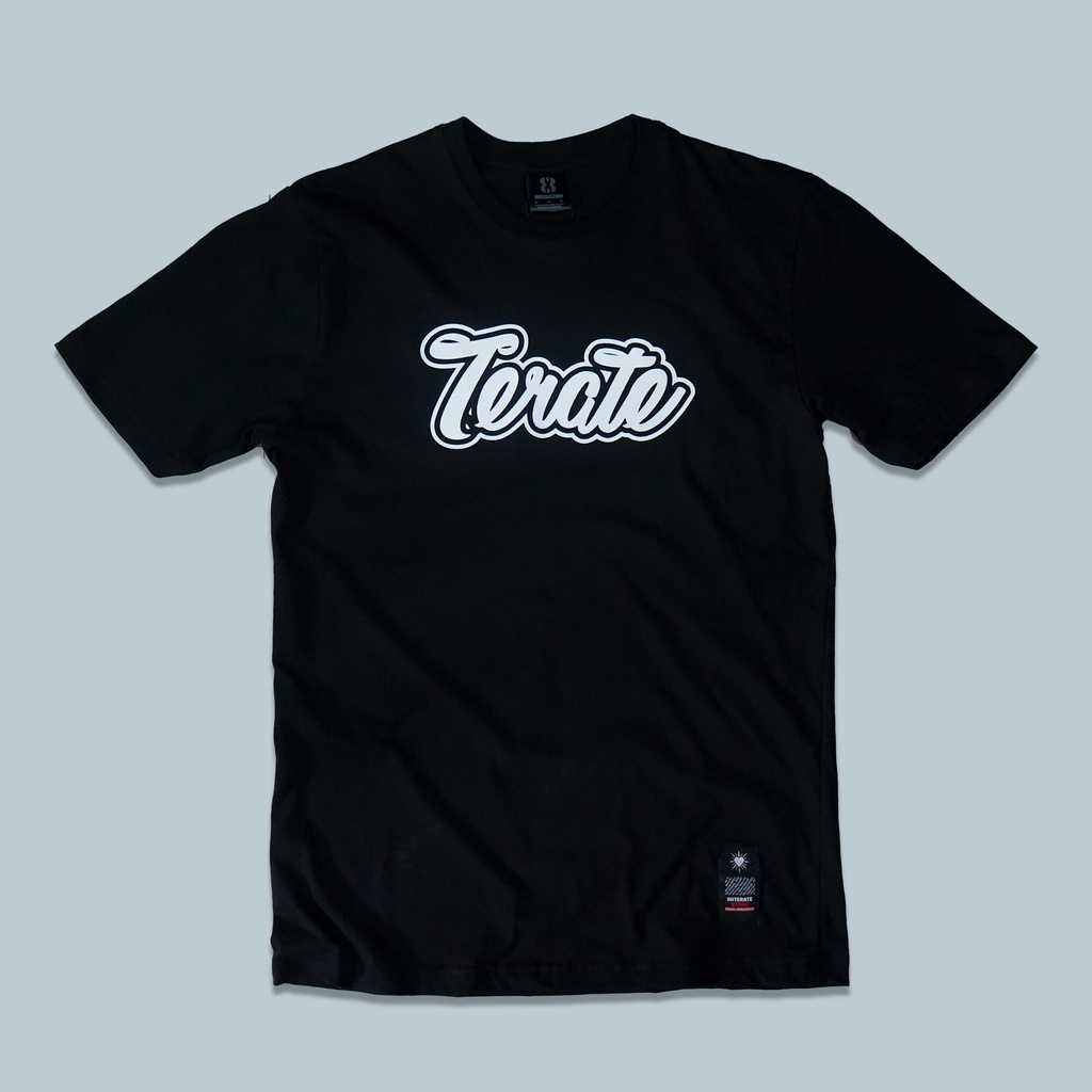 T-Shirt Terate Grafi - Black