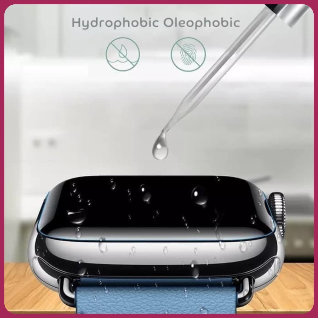 Hydrogel anti gores for iwatch 38mm 40mm 42mm 44mm 41mm 45mm 49mm tempered glass series 1 2 3 4 5 6 7 8 9 ULTRA SE screen guard