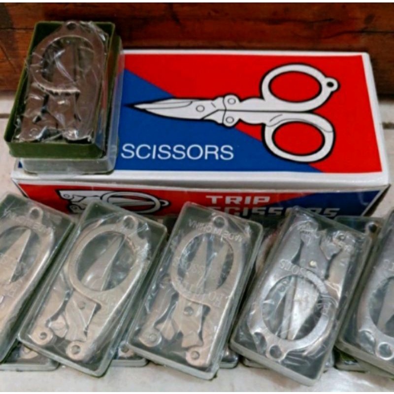

GUNTING LIPAT KECIL & BESAR / GUNTING LIPAT STAINLESS TAJAM