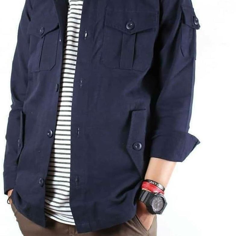 COD✔️MVP - Button/SK2 Semi Parka - Jaket Semi Parka|KD7