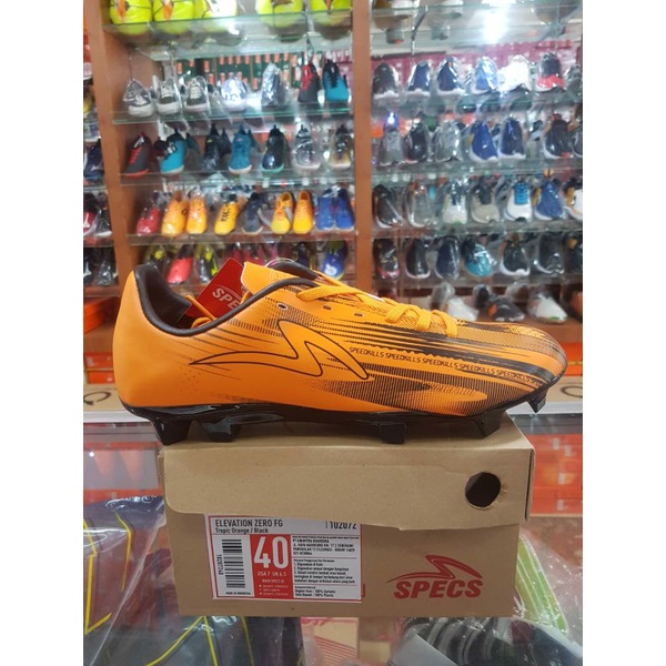 sepatu bola kaki merek specs 100% original