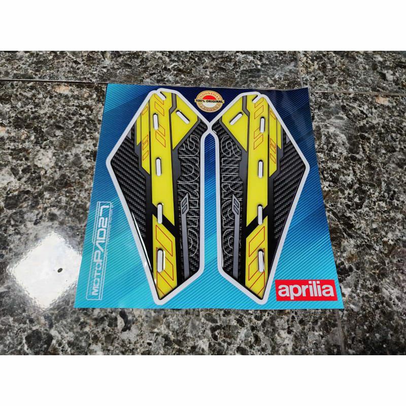 Sticker Resin Timbul Wingpad For APRILIA SR-GT200 Premiu.