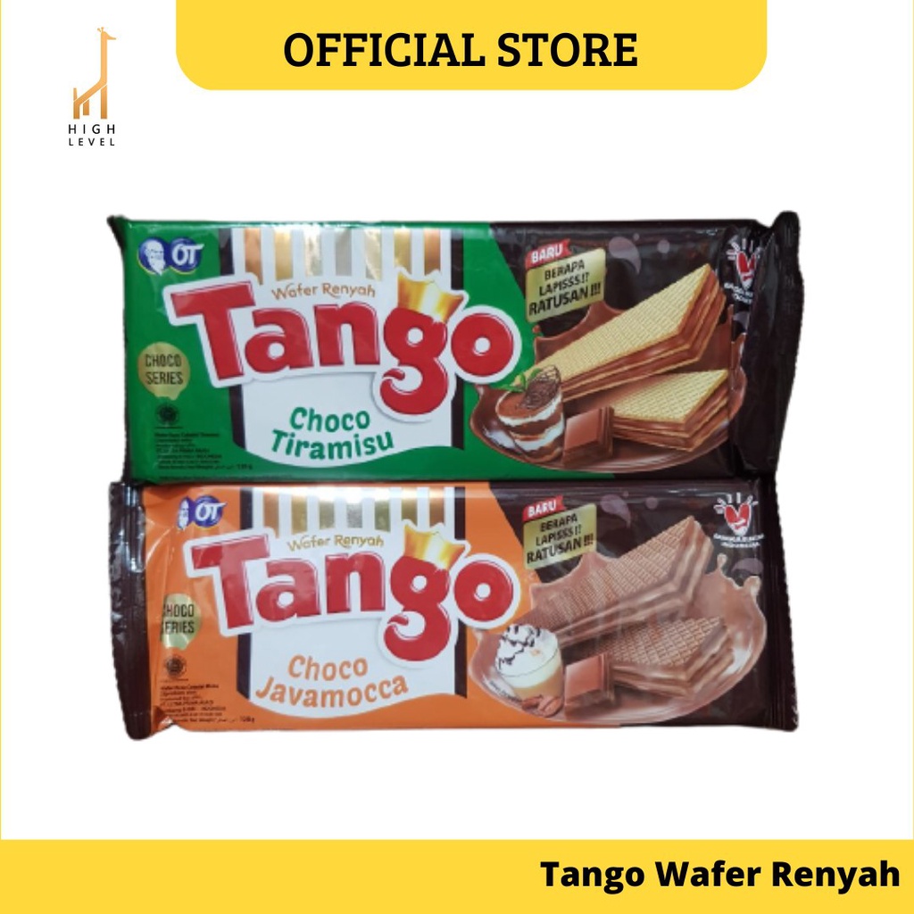 

Tango Wafer Renyah Choco Tiramisu Javamocca 120 gr