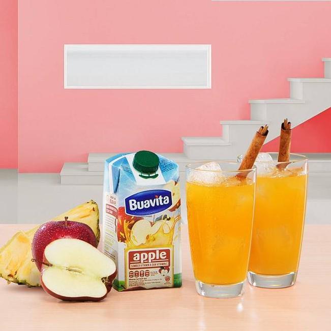 

PROMO HARI INI Buavita Apple 1000 mL Twin Pack serbuuu !