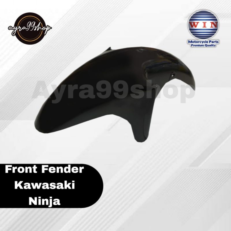 Spakbor Slebor Depan Front Fender Kawasaki Ninja Merk Win Murah