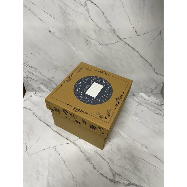

Box Kotak kardus kue besar 30x30x18 cm