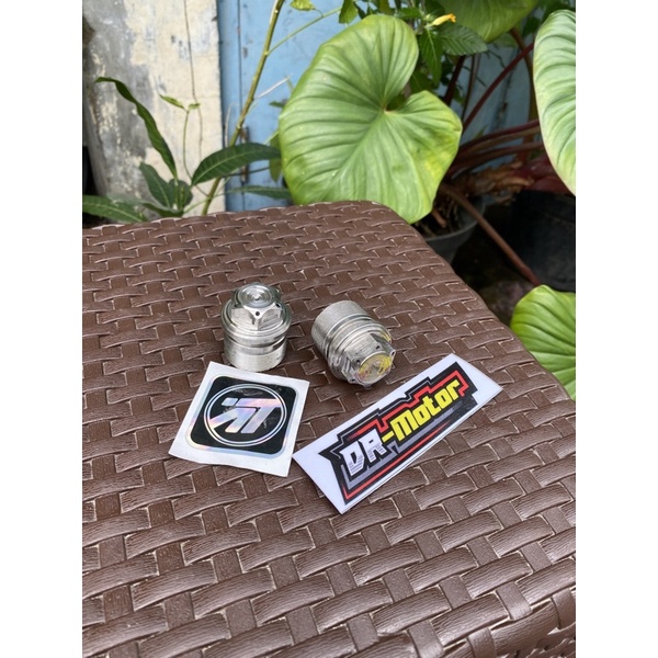 Tutup Shock Skok ninja rr ninja 150 stainlis aitech pnp Gorila/Mitsuyo/Nagoya