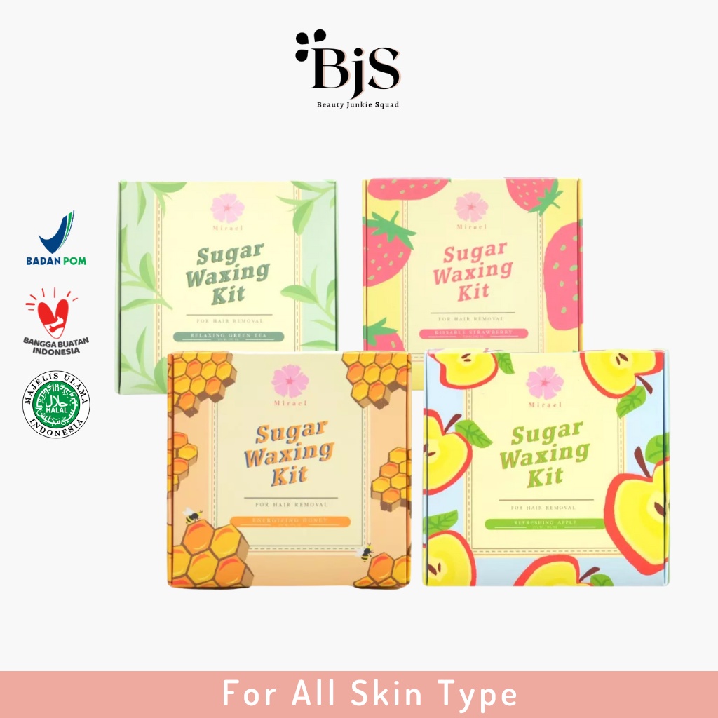Jual Mirael Sugar Waxing Kit 210ml Shopee Indonesia