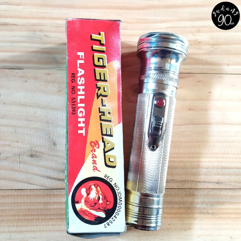 Senter Jadul Merk Tiger