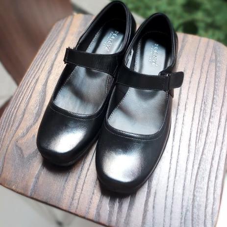 Rekomendasi Sepatu Sekolah Paskibra - Sepatu Kantor Wanita DEALOVA D601MR