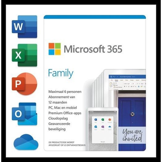 Microsoft Office 365 Family