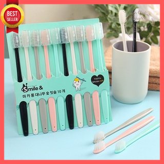 GOS -I102- 1Pcs Sikat Gigi Dewasa - Toothbrush Double Care - Sikat Gigi Lembut