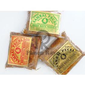 

☞ Sambal Pecel Madiun Cap Jeruk Purut Sambel Kacang Siap Makan ☠
