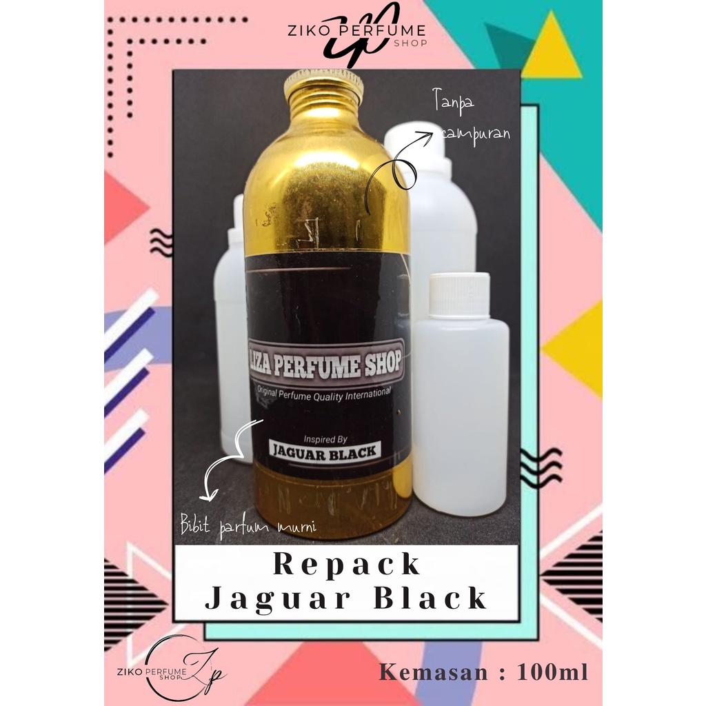 Bibit Parfum Repack JAGUAR BLACK