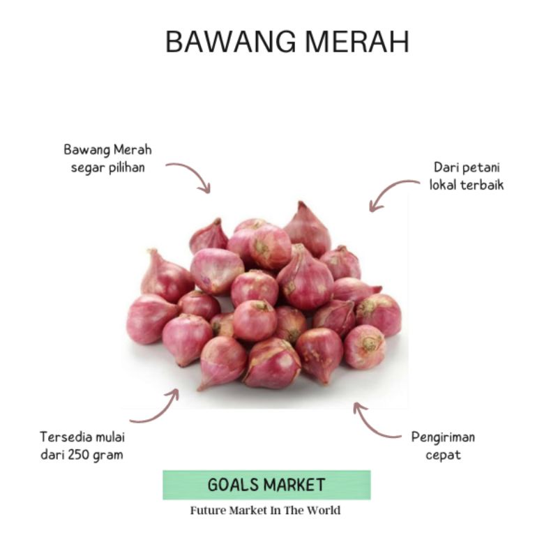 

Bawang Merah 250 gr - 500 gr Bawang Merah Lokal Bawang Sambal Bawang