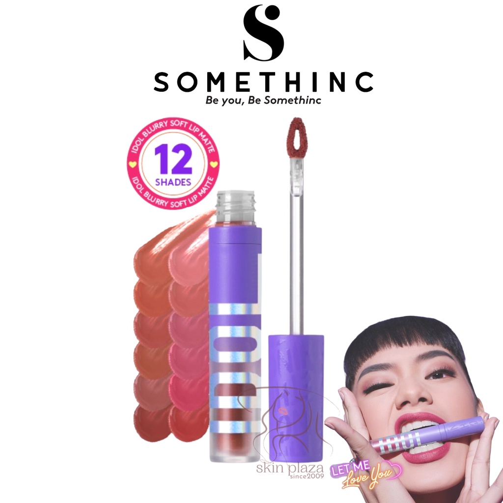 SOMETHINC Idol Blurry Soft Lip Matte Lip Cream Lipstik