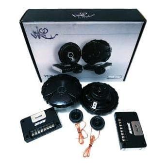 Paket Audio Mobil Venom Virus Full Set Power 4Ch Subwoofer Split Murah