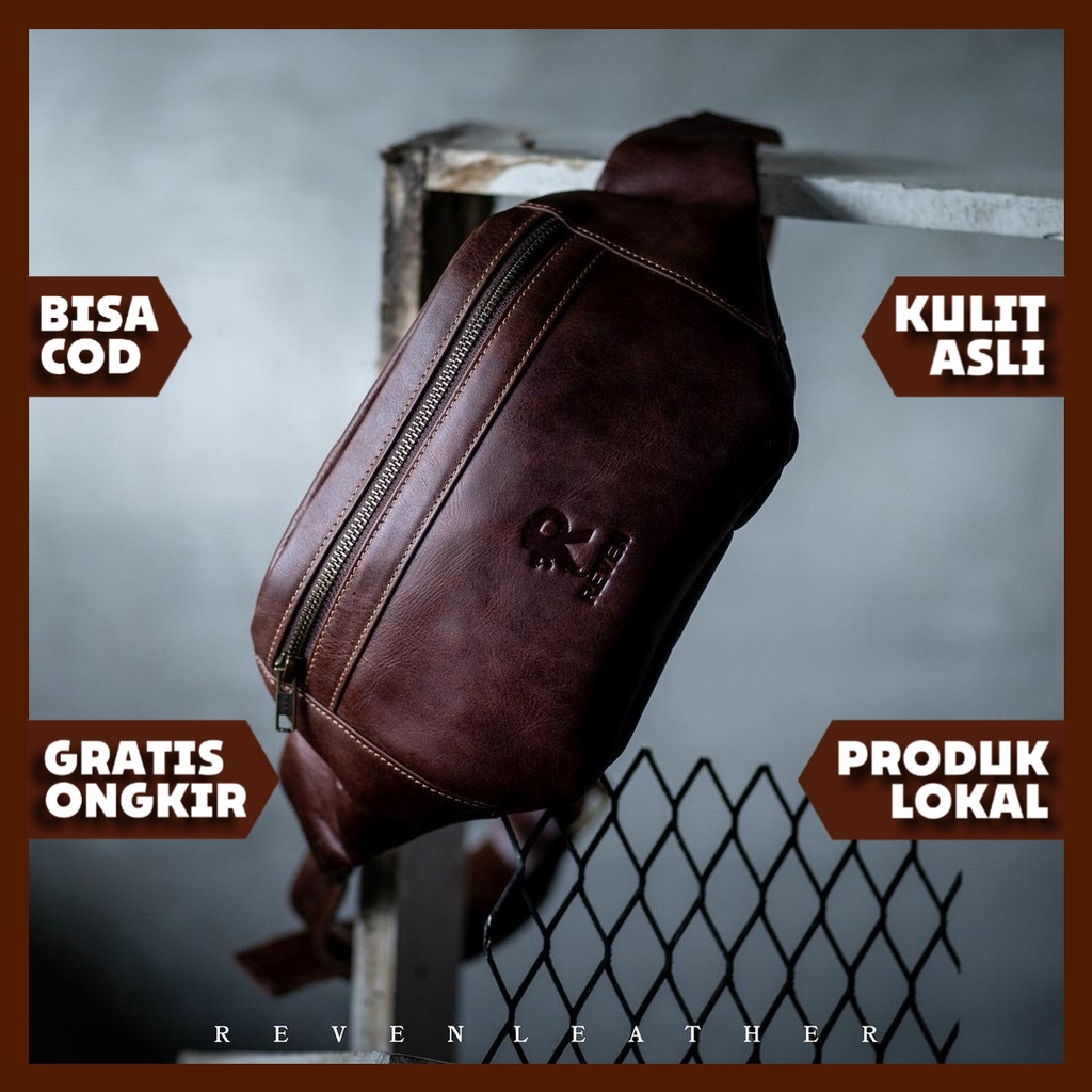 Tas Selempang ARGUS Salempang Slempang Kantong Dompet Pinggang Punggung Dada Bahu Slingbag Chest Wai