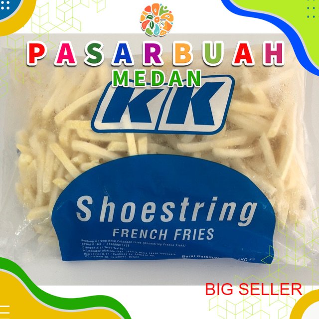 

KK Kentang Goreng Shoestring 1kg | PASAR BUAH MEDAN