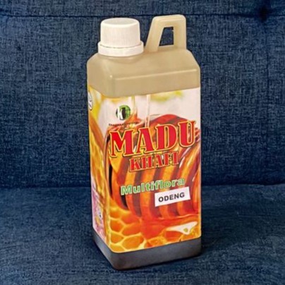 

Madu Khafi/Khazanah Multiodeng Netto 1kg