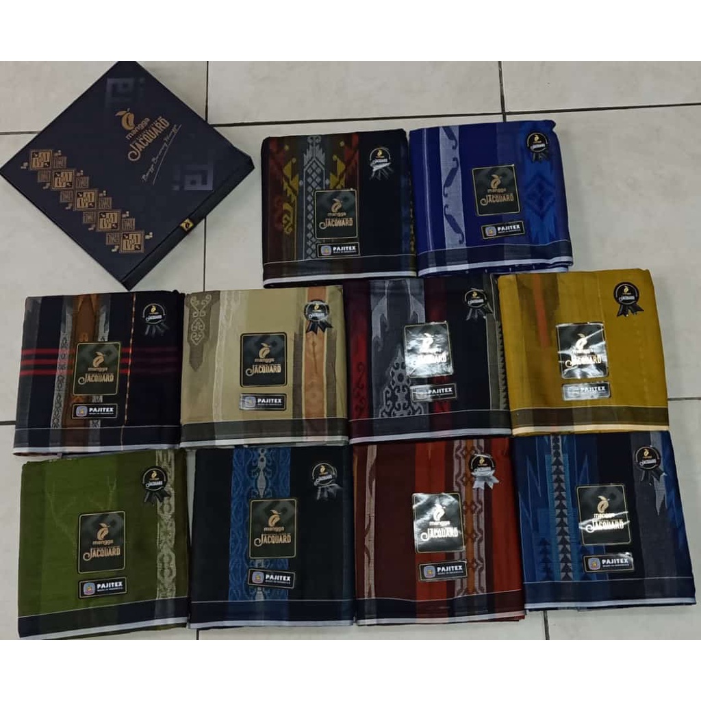 Sarung Mangga Jacquard Dewasa - Sarung Mangga Grosir 10pcs
