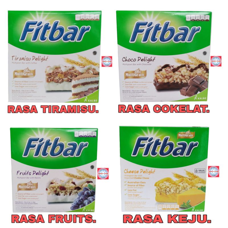 

RB FITBAR 20GR 1 BOX ISI 5 PCS