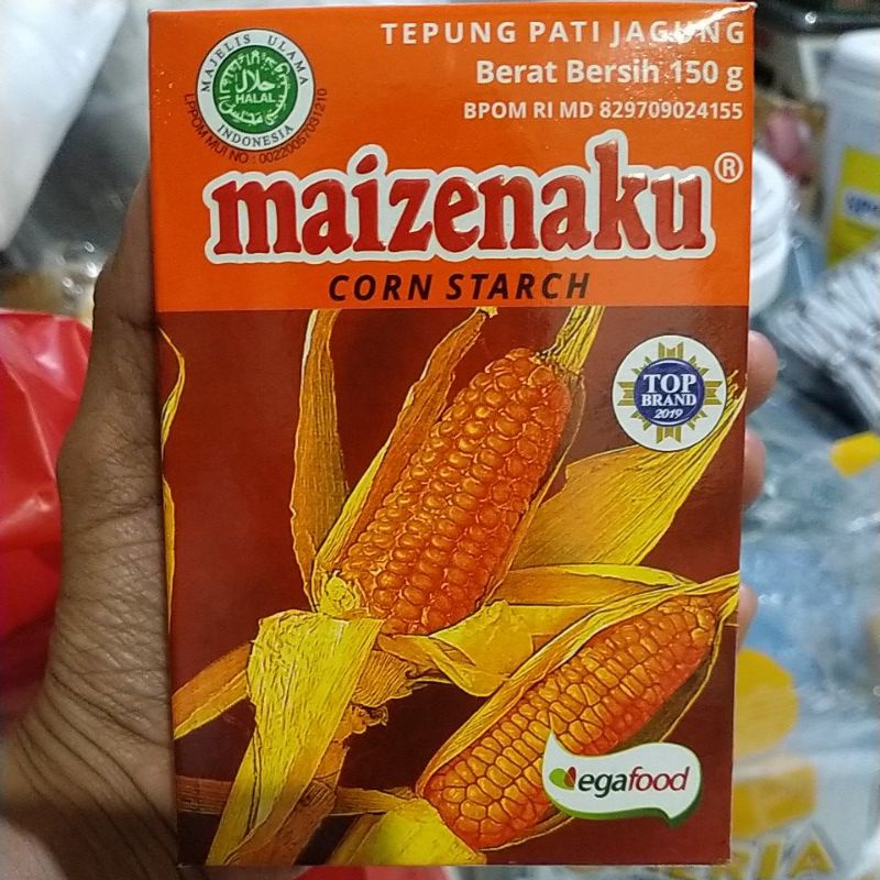 

Maizenaku kemasan 150gr