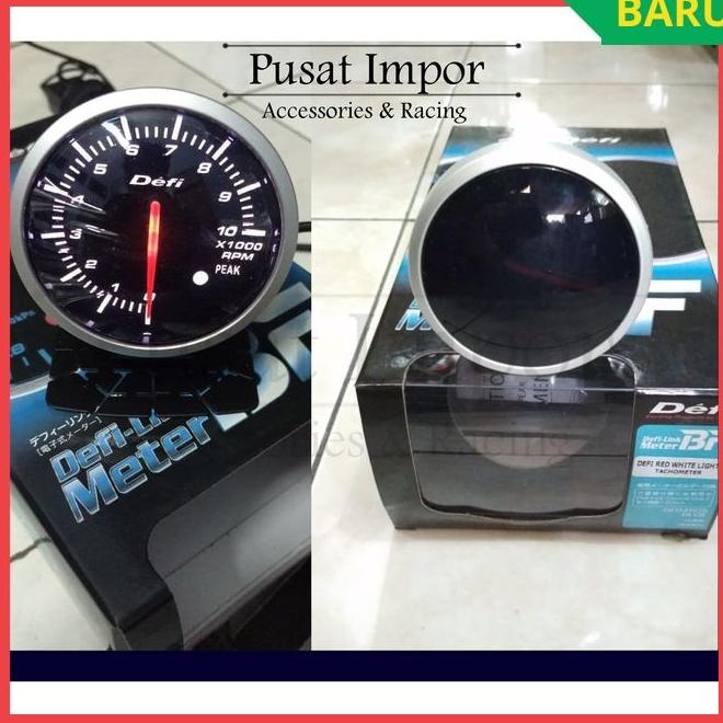 Indikator Defi Bf Tachometer Rpm Universal Defi Bf Gauge
