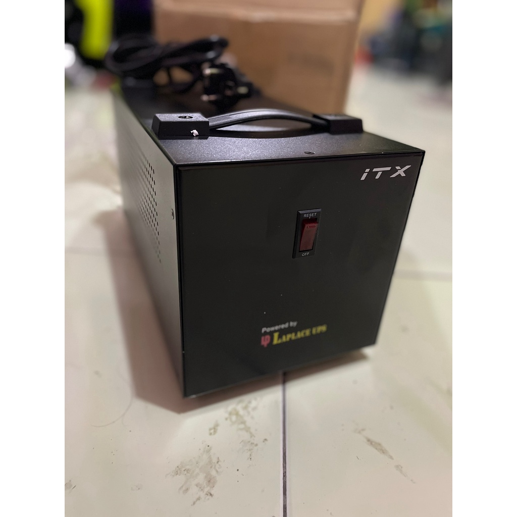 IT Isolation Transformer Laplace ITX 2000 VA Trafo Penurun Grounding