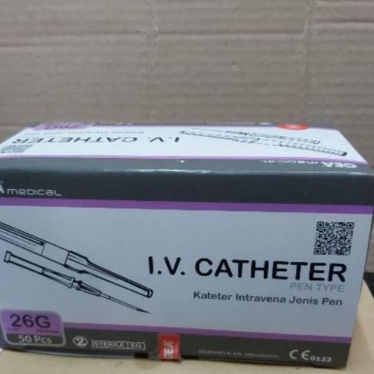 Iv catheter gea / Abocath