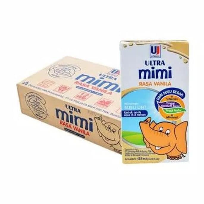 

ultra mimi vanilla per dus TERLARIS TERPERCAYA ORIGINAL
