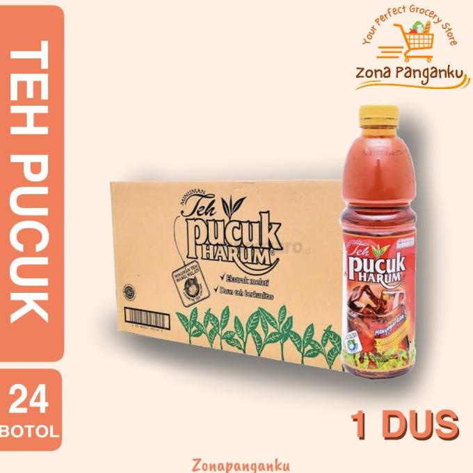

Teh Pucuk Harum 350ml 1 Dus/24 Pcs