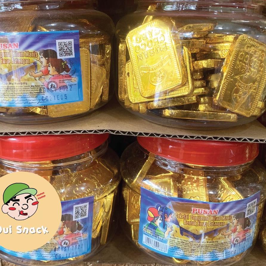 

HARGA GROSIR Coklat Batang Emas 50 Pcs / Cokelat Emas !