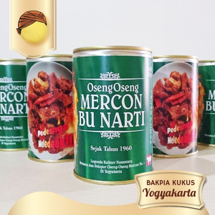

Widyatmogrosir - Oseng Mercon Kaleng Bu Narti Legendaris Sejak1960 49/100 *