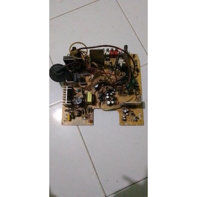 Mesin tv Polytron 21inc u-slim
