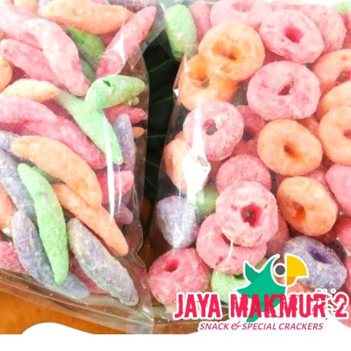 

ㅱ Getas manis warna donat / lonjong 200gram jaya makmur2 snack ゑ