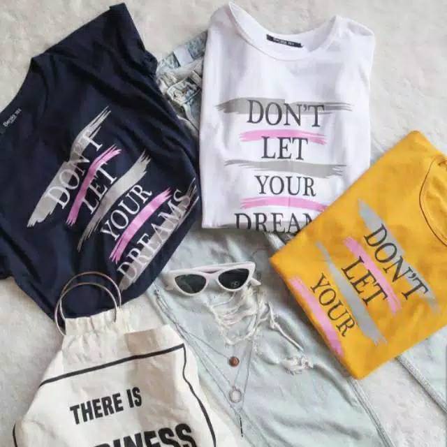 Tshirt Let Your Dream (LD 90, P 57)