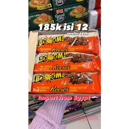 

BOOM HERSHEY REESES COOKIES ARAB MESIR