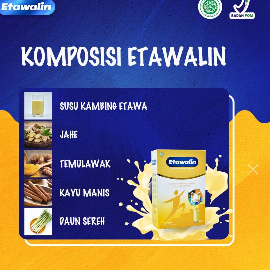 

Etawalin – Susu Kambing Etawa Tingkatkan Kepadatan & Kesehatan Tulang Sendi Susu Anti Asam Urat Rematik Reumatik Nyeri Sendi.