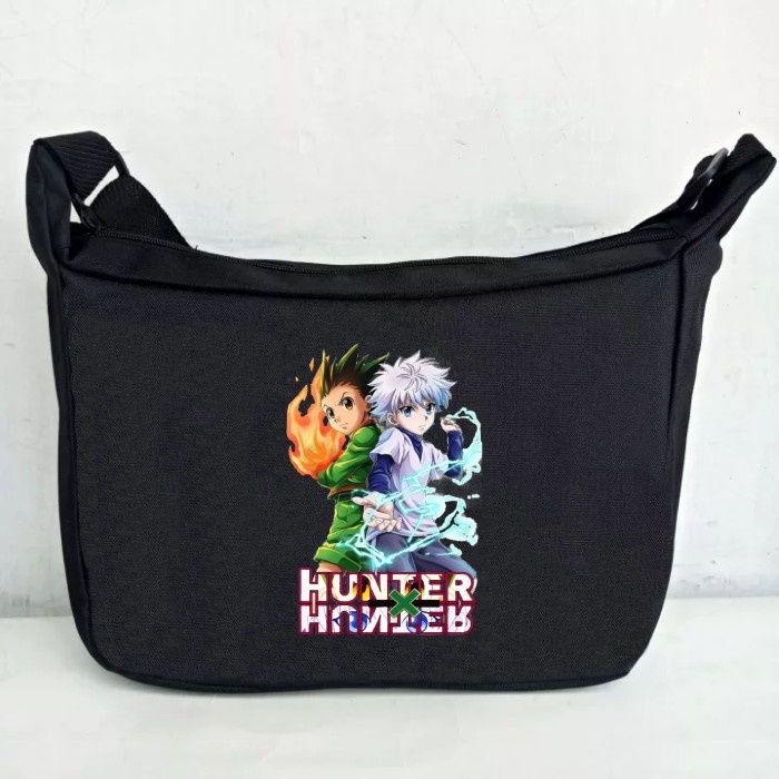 Tas Anime Killua Zoldyck / Hisoka Morow / Hunter x Hunter Totebag WIN