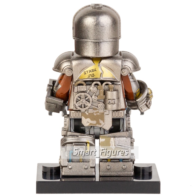 Iron Man Mark1 Limited Mini Figure Mainan Hadiah Minifigures Dokter Efek Aneh Diy Aksesoris Iron Man MK1 Armor