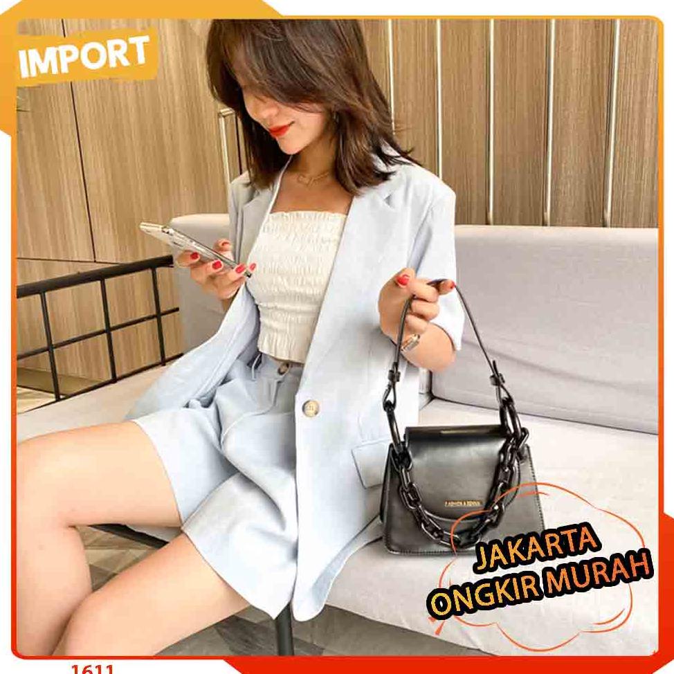 JAKARTA C 5152 / G 1611 TAS SELEMPANG CANTIK WANITA FASHION BRANDED MODIS KEKINIAN IMPORT