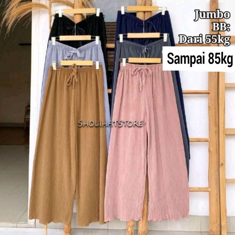 (|L-DI|)㊛➸ KULOT LIDI PLISKET JUMBO BB MAXIMAL 85KG / CELANA KULOT PLISKET LIDI XXL JUMBO / CELANA W